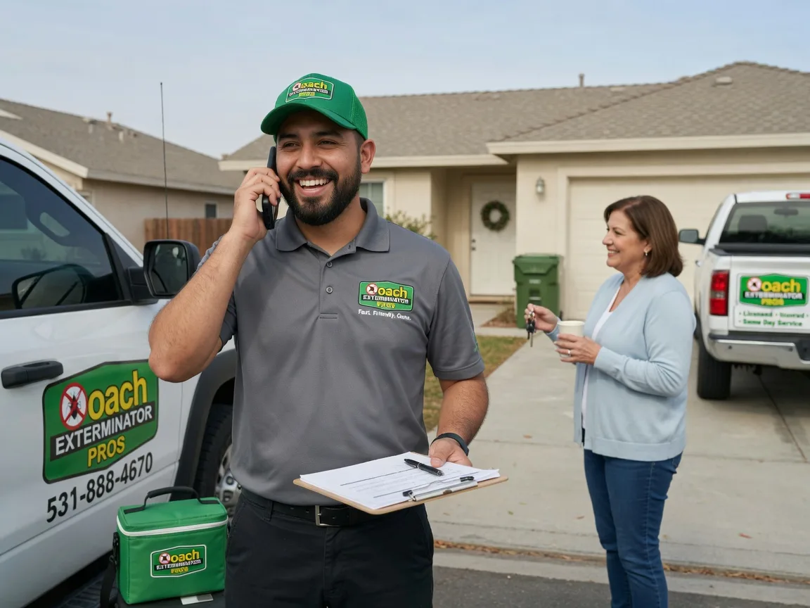 Pest Control Roach Exterminator Vanzant, MO FAQs