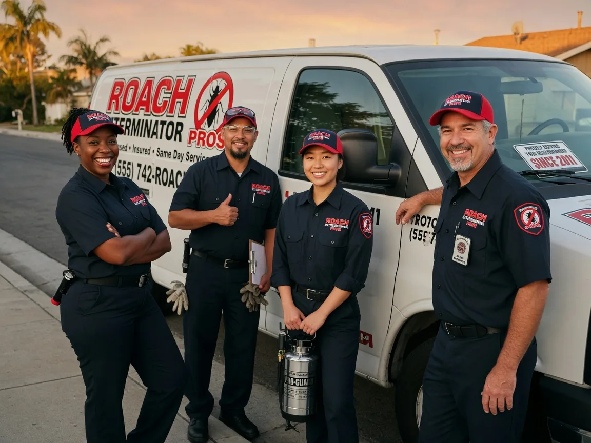 Pest Control Roach Exterminator company in Vanzant, MO